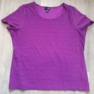 East 5th Women's XL Stretch Short Sleeve Top